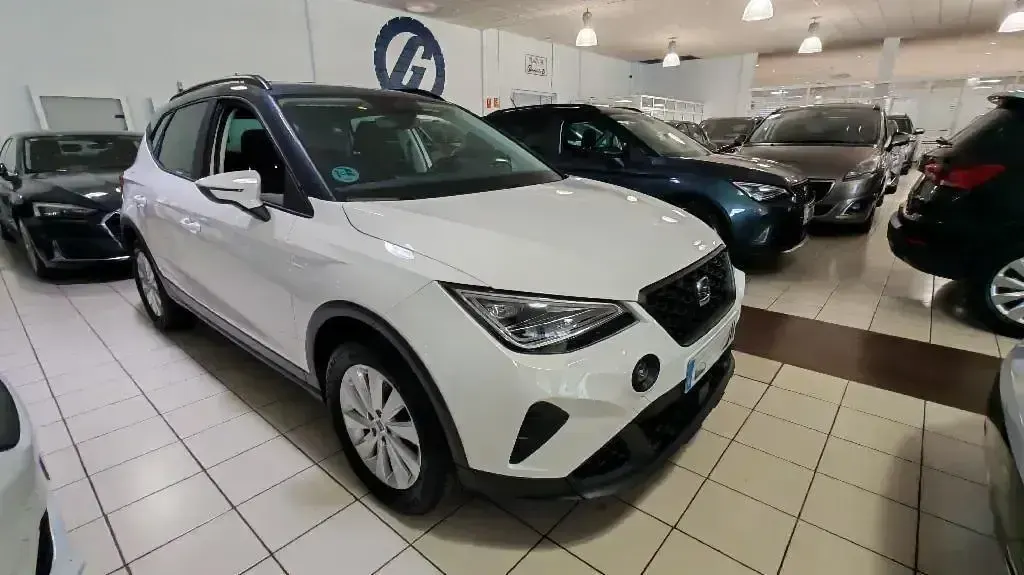 Brugt Seat Arona Style 115 HK (84 kW) 2025 Hvid SUV
