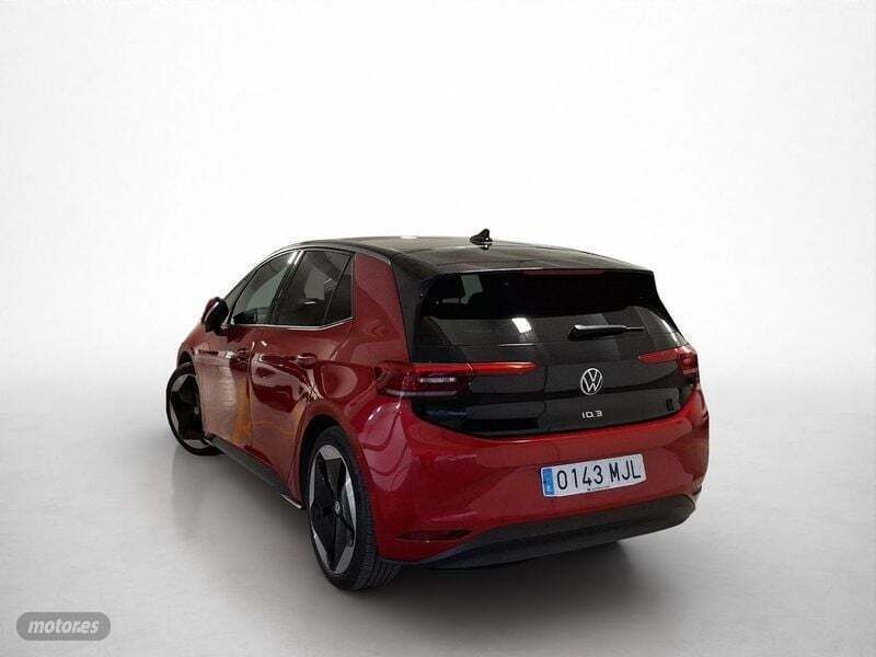 Usado VW ID.3 Pro 150 kW (204 CV) 2023 Rojo Utilitario