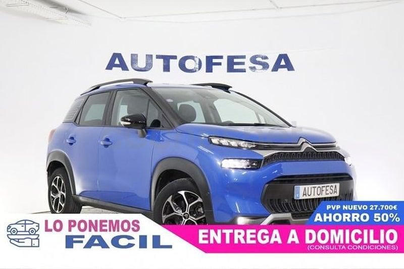 Usado Citroën C3 Aircross PureTech 131 CV (96 kW) 2021 Azul SUV