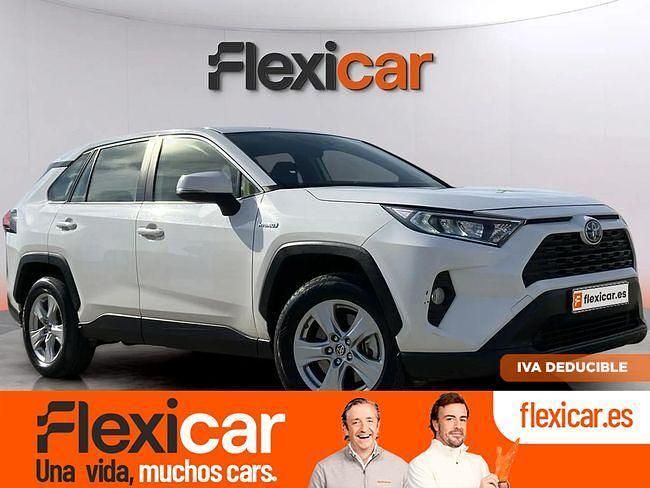 Blanco Usado 2020 Toyota RAV4 Hybrid Advance SUV | 26.490 € (Precio justo) - Imagen 1/4