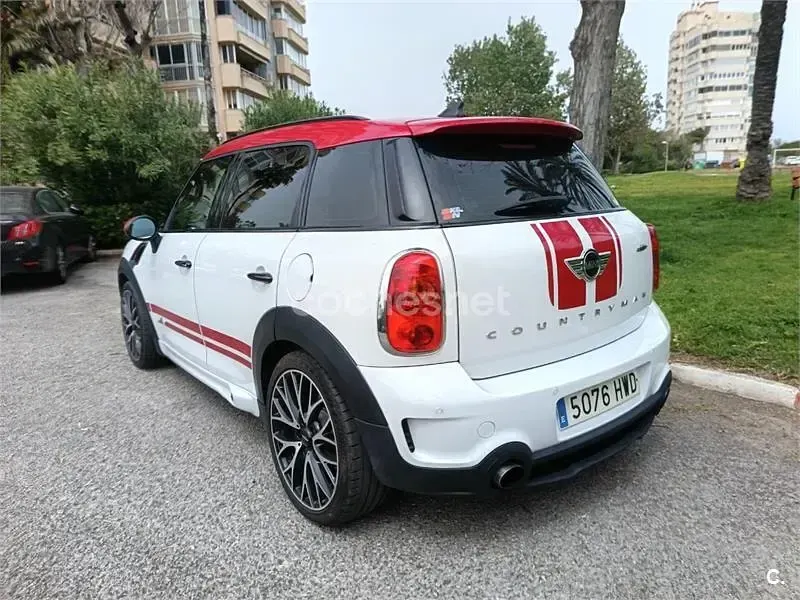 Usado Mini John Cooper Works Countryman 218 CV (160 kW) 2014 Blanco SUV