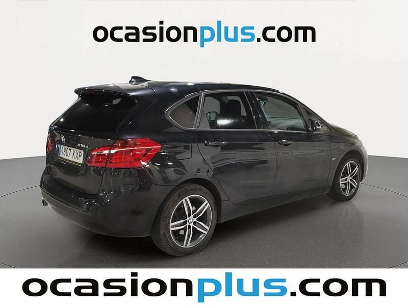 Usado BMW 218 Active Tourer 150 CV (110 kW) 2019 Negro Monovolumen