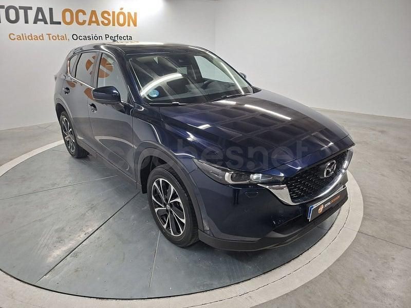 Usado Mazda CX-5 Ad'Vantage 165 CV (121 kW) 2023 Azul SUV