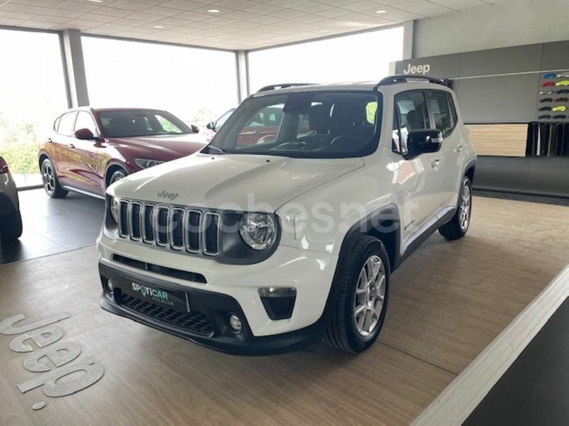 Blanco Usado 2023 Jeep Renegade Limited SUV | 26.000 € (Precio justo) - Imagen 1/4