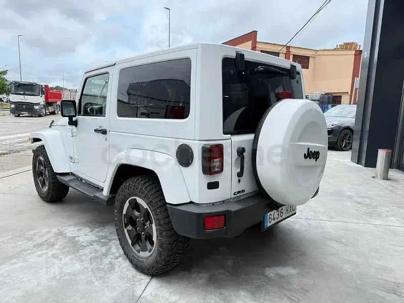 Usado Jeep Wrangler 200 CV (147 kW) 2015 Blanco SUV