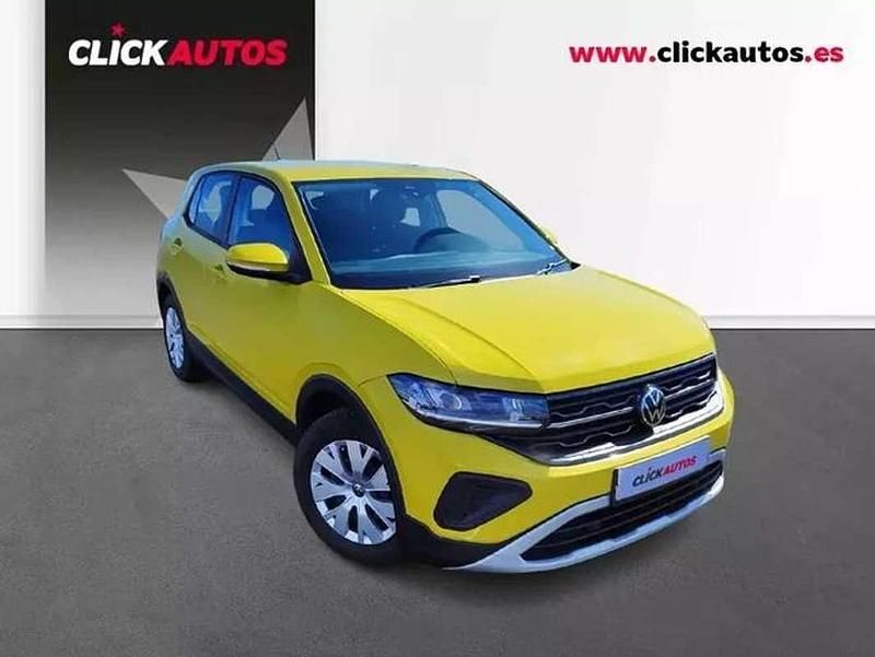 Usado VW T-Cross Edition 95 CV (69 kW) 2025 Amarillo SUV