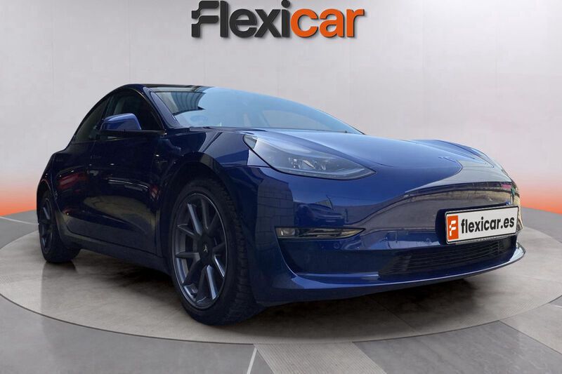 Azul Usado 2022 Tesla Model 3 Berlina | 26.490 € - Imagen 1/4