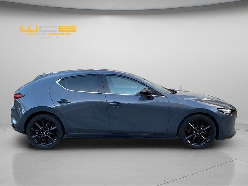 Usado Mazda 3 Homura-Line 186 CV (136 kW) 2022 Gris / plata Berlina