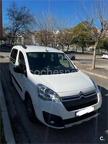 Blanco Usado 2018 Citroën Berlingo Monovolumen | 16.500 € (Precio justo) - Imagen 1/4