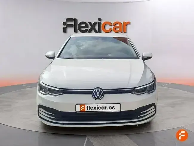 Brugt VW Golf VII Life 115 HK (84 kW) 2021 Hvid Hatchback