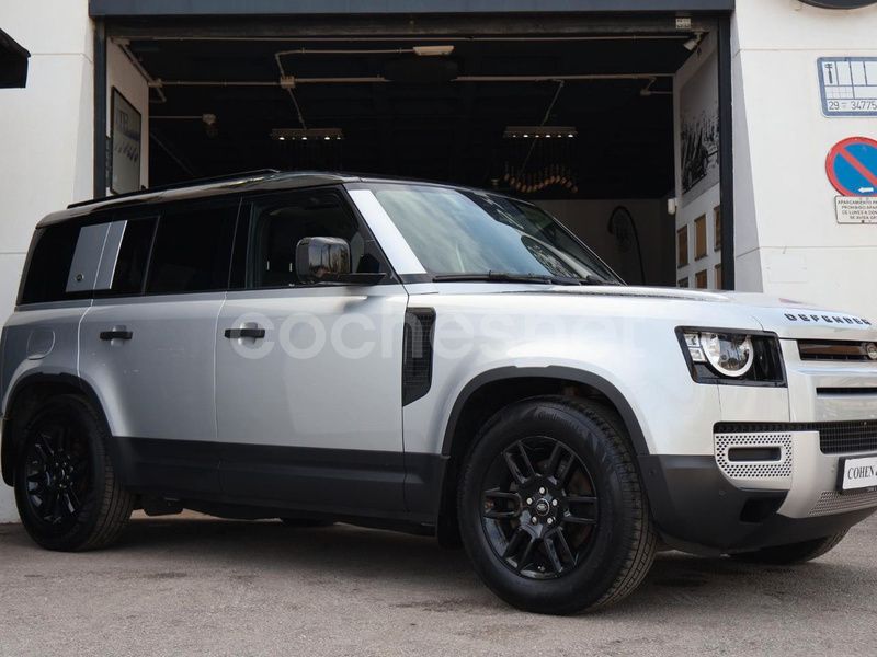 Usado Land Rover Defender S 240 CV (176 kW) 2020 Gris / plata SUV