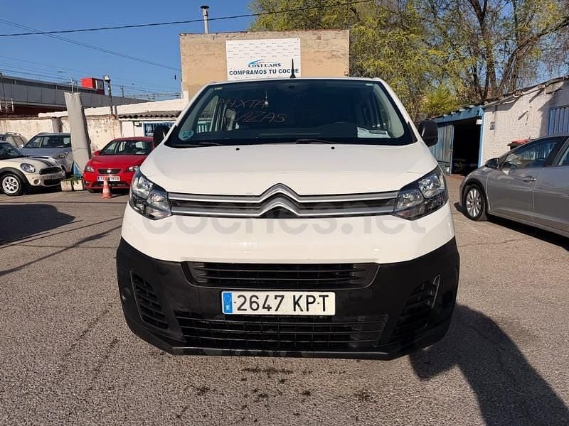 Brugt Citroën Spacetourer Business Class 115 HK (84 kW) 2018 Hvid MPV