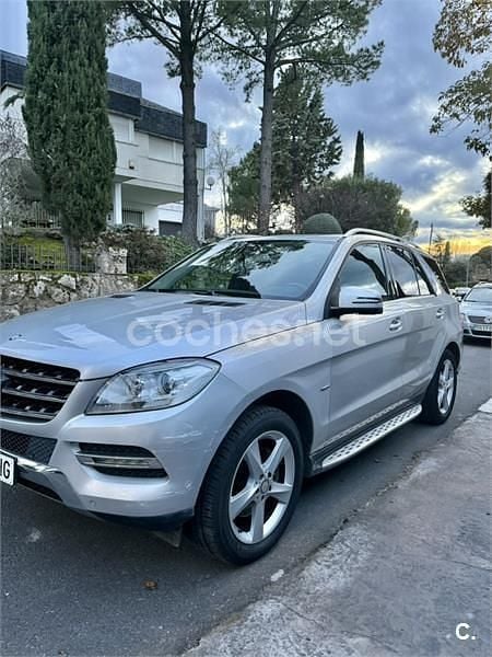 Usado Mercedes ML350 258 CV (189 kW) 2011 Gris / plata SUV