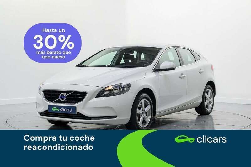 Blanco Usado 2016 Volvo V40 Momentum Familiar | 15.690 € (Precio justo) - Imagen 1/4