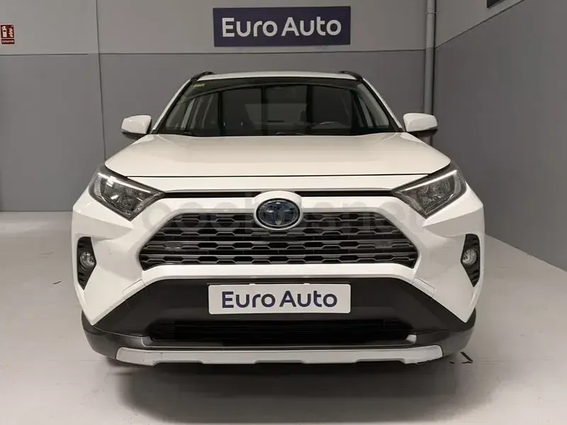 Usado Toyota RAV4 Hybrid Advance 218 CV (160 kW) 2021 Blanco SUV