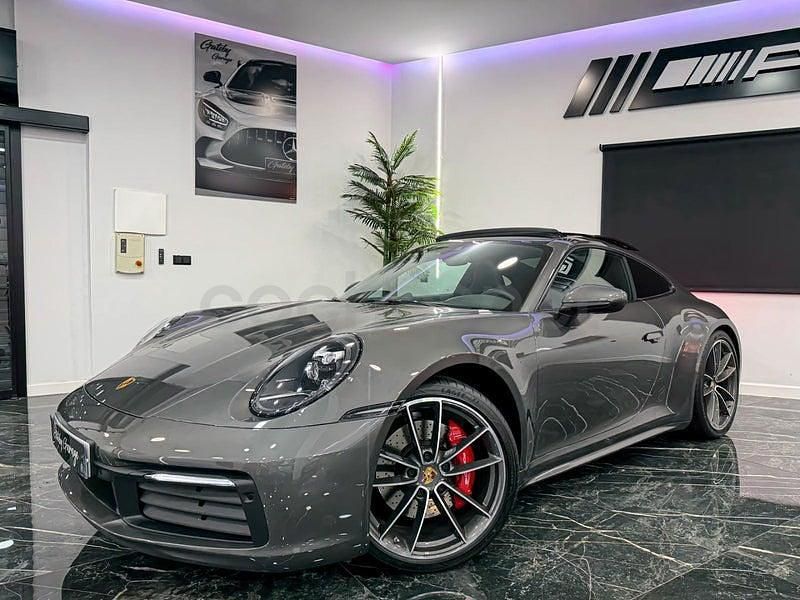 Usado Porsche 911 Carrera 4S 450 CV (330 kW) 2024 Gris / plata Coupe