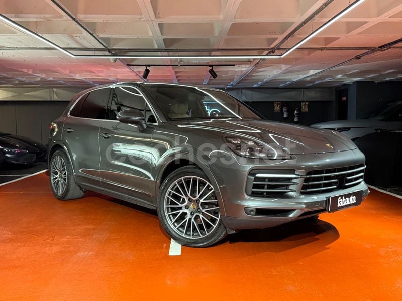 Gris / plata Usado 2019 Porsche Cayenne SUV | 59.500 € (Super precio) - Imagen 1/4