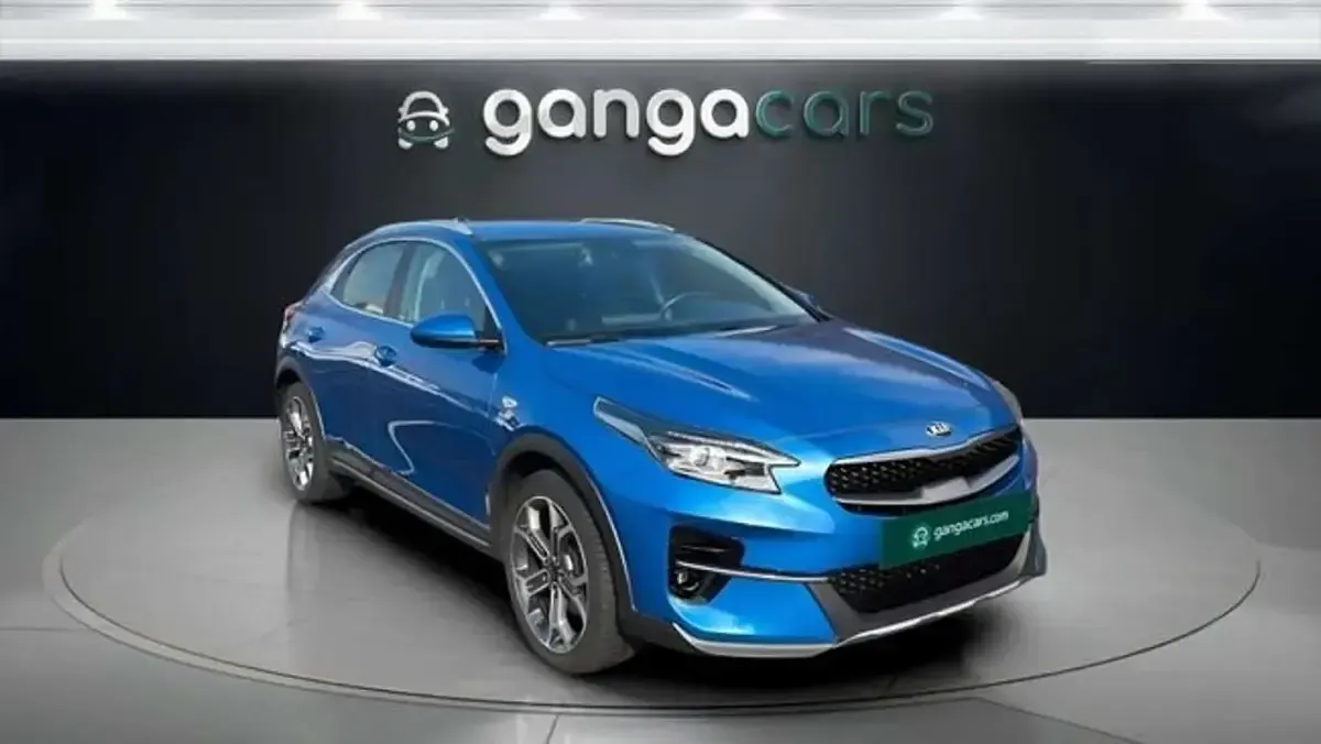 Usado Kia XCeed 120 CV (88 kW) 2022 Azul SUV