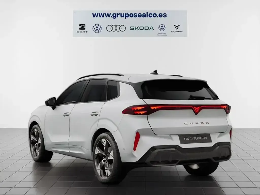 Usado Cupra Terramar 150 CV (110 kW) 2025 Blanco SUV