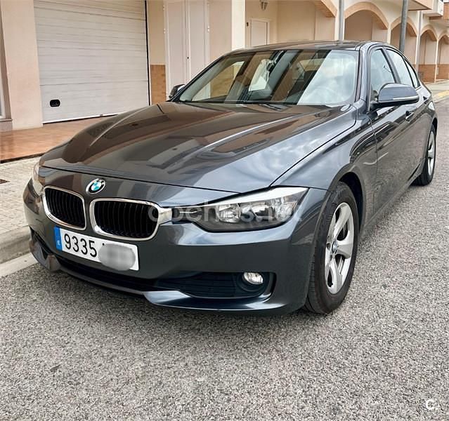 Usado BMW 320 Gran Turismo 184 CV (135 kW) 2013 Gris / plata Berlina