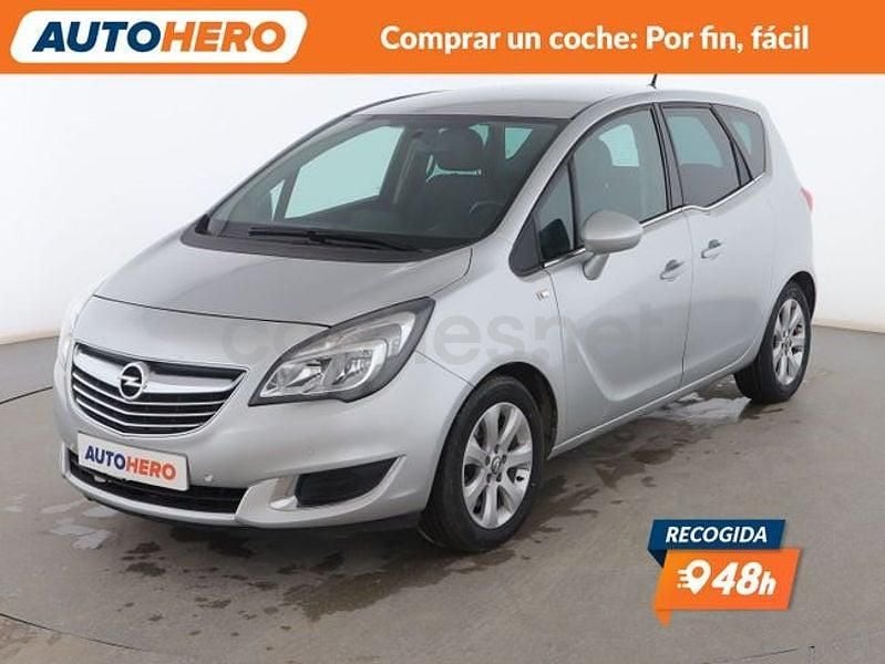 Usado Opel Meriva Excellence 140 CV (102 kW) 2015 Gris Monovolumen
