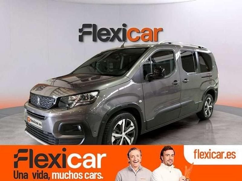 Usado Peugeot Rifter GT 131 CV (96 kW) 2021 Gris Monovolumen