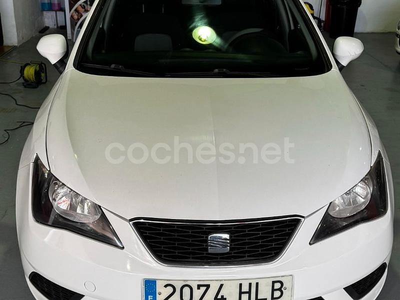 Blanco Usado 2012 Seat Ibiza ST Style Familiar | 6500 € (Caro) - Imagen 1/4