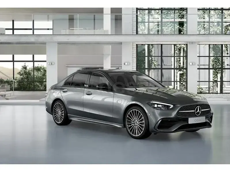 Usado Mercedes C220 197 CV (144 kW) 2025 Gris selenita Berlina