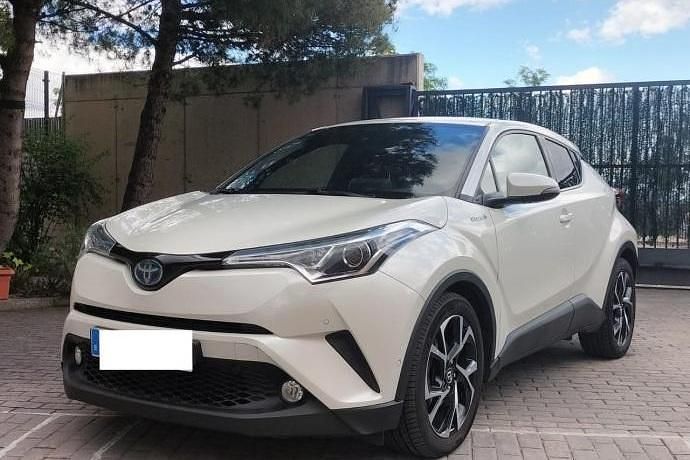 Usado Toyota C-HR Advance 122 CV (89 kW) 2021 Blanco SUV