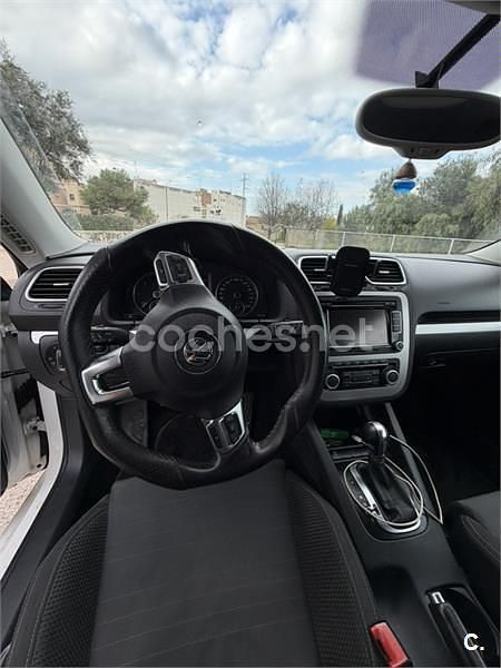 Usado VW Scirocco 140 CV (102 kW) 2011 Blanco Coupe