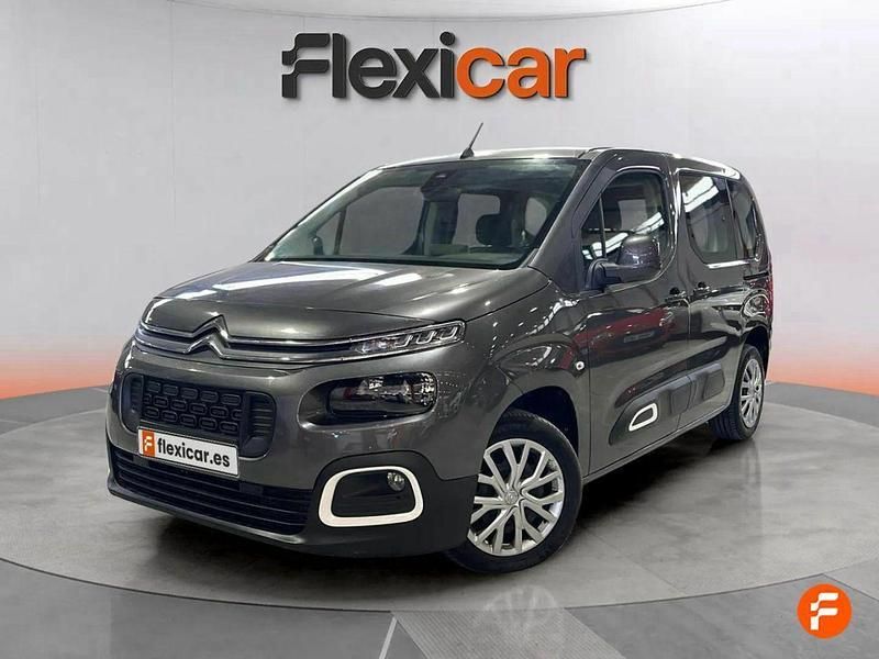 Usado Citroën Berlingo Feel 110 CV (80 kW) 2019 Gris Monovolumen