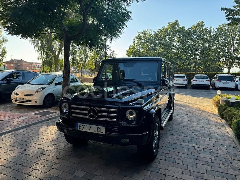 Negro Usado 2014 Mercedes G350 SUV | 58.900 € (Precio justo) - Imagen 1/4