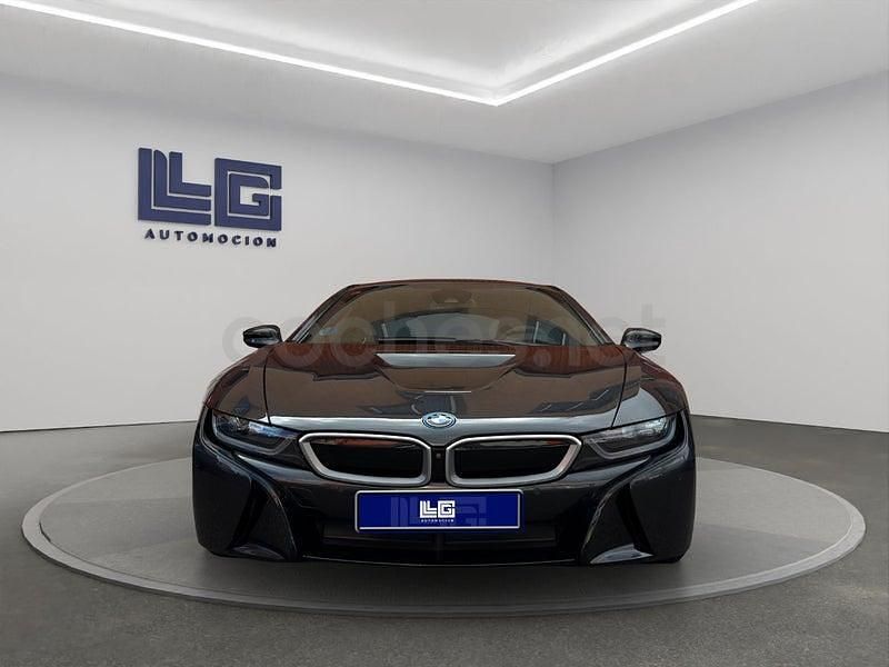 Käytetty BMW i8 362 HP (266 kW) 2017 Musta Coupe - kaksiovinen