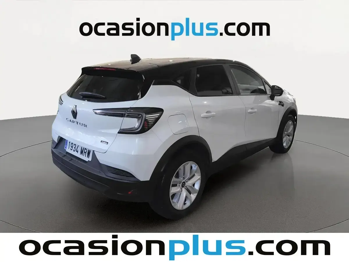 Usado Renault Captur Evolution 145 CV (106 kW) 2024 Blanco SUV
