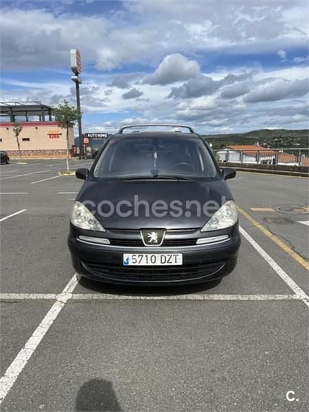 Usado Peugeot 807 130 CV (95 kW) 2006 Negro Monovolumen