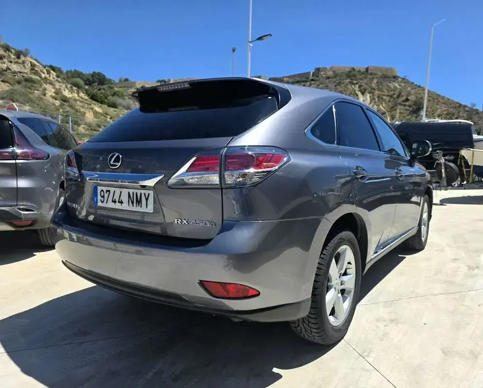 Usado Lexus RX450h 299 CV (219 kW) 2013 Gris SUV