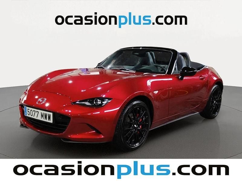Usado Mazda MX5 Homura-Line 184 HP (135 kW) 2024 Cabrios