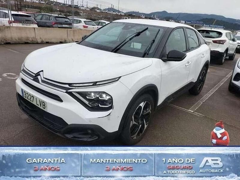Usado Citroën C4 Feel 131 CV (96 kW) 2021 Blanco Utilitario
