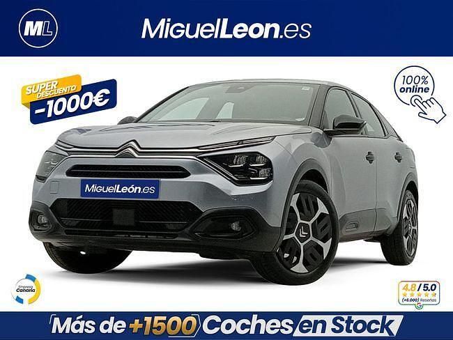 Usado Citroën C4 Feel 102 CV (75 kW) 2024 Gris SUV