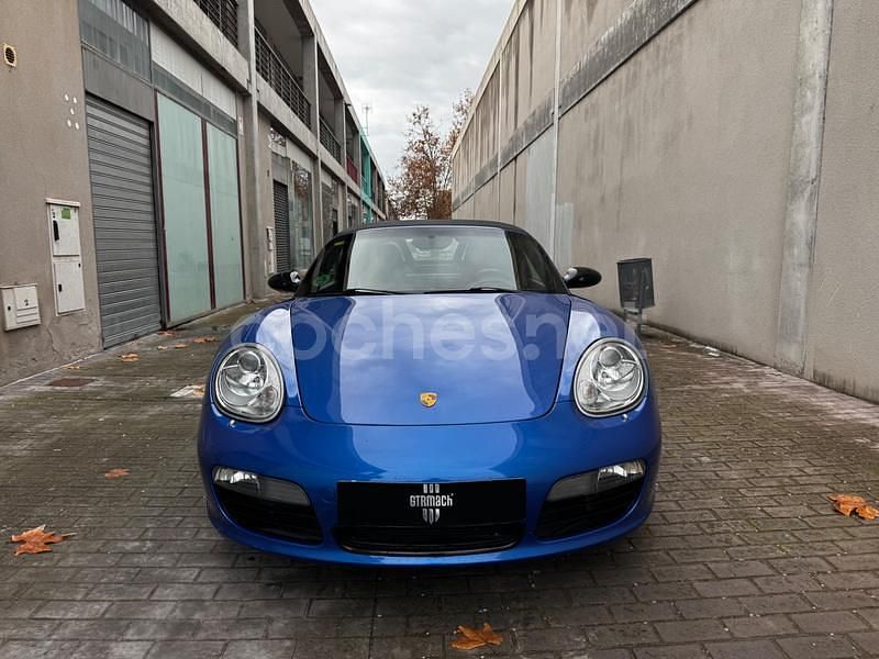 Usado Porsche Boxster S 280 CV (205 kW) 2006 Azul Descapotable