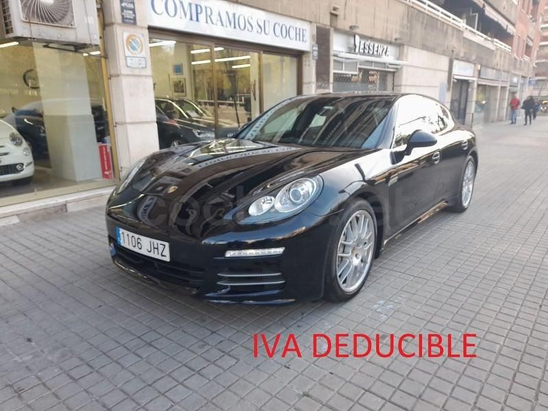 Usado Porsche Panamera 420 CV (308 kW) 2015 Negro Utilitario
