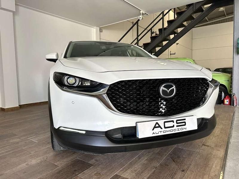 Usado Mazda CX-30 122 CV (89 kW) 2020 Blanco SUV