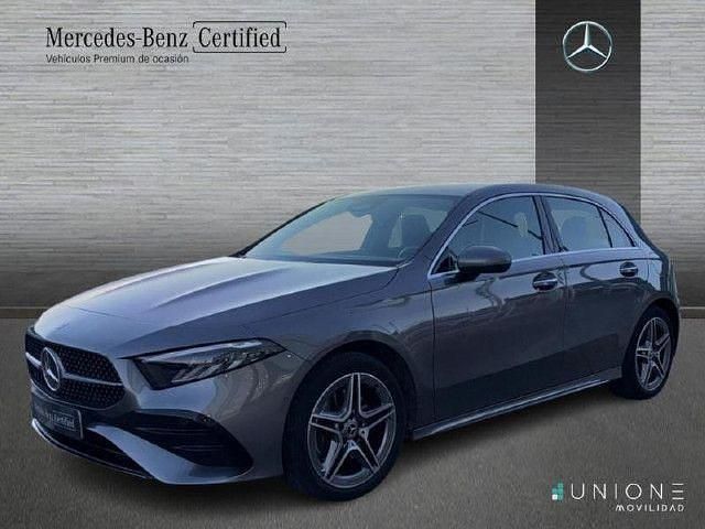 Gris montaña Usado 2025 Mercedes A250 AMG line | 34.900 € (Buen precio) - Imagen 1/4