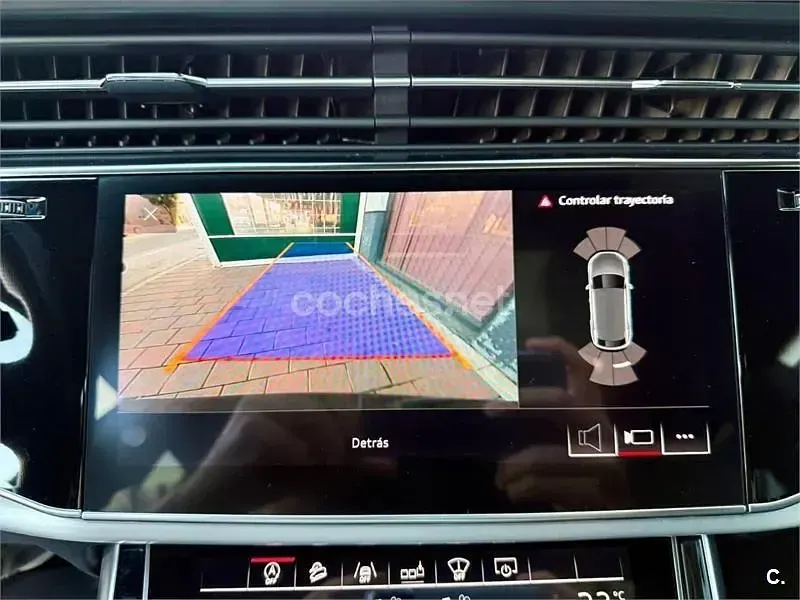 Usado Audi Q8 S-Line 286 CV (210 kW) 2019 Negro SUV