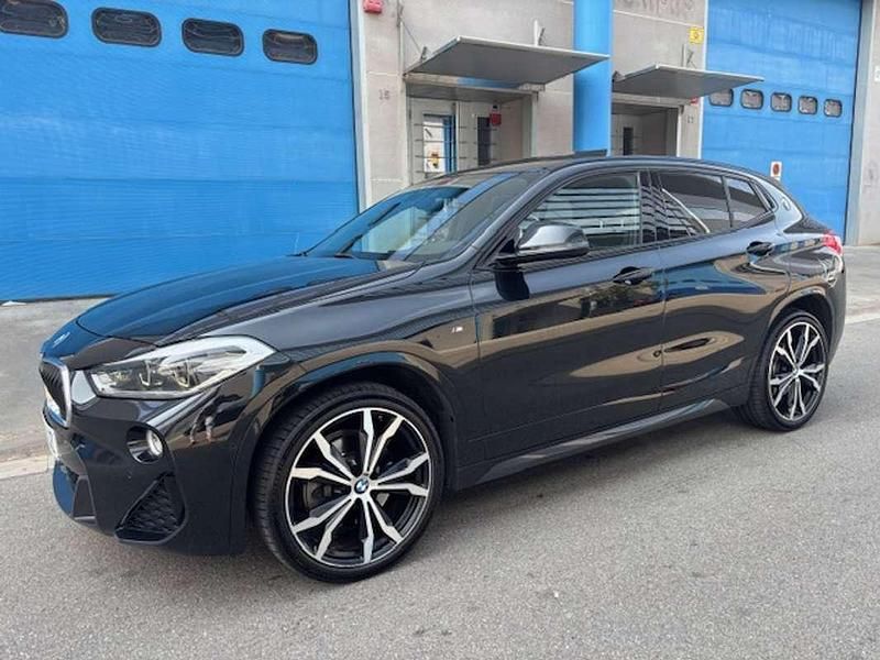 Negro Usado 2018 BMW X2 SUV | 17.900 € (Precio justo) - Imagen 1/4