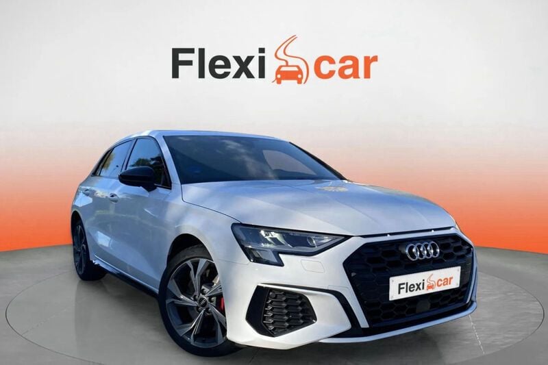 Blanco Usado 2022 Audi A3 Sportback e-tron Berlina | 26.390 € (Precio justo) - Imagen 1/4