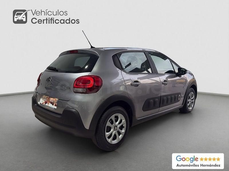 Usado Citroën C3 PureTech 82 CV (60 kW) 2018 Gris / plata Utilitario