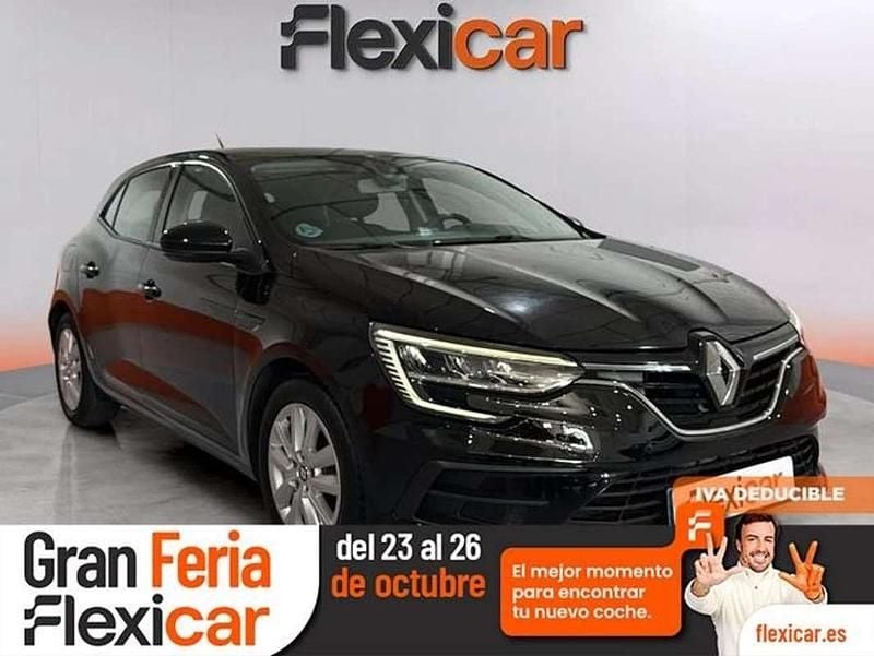 Negro Usado 2022 Renault Mégane IV Intens Utilitario | 14.890 € (Buen precio) - Imagen 1/4
