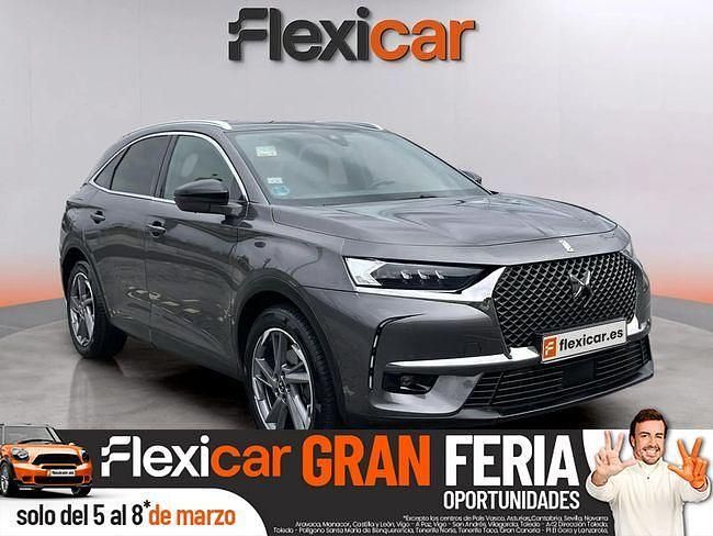 Usado DS Automobiles DS7 Crossback So Chic 180 CV (132 kW) 2020 Gris SUV