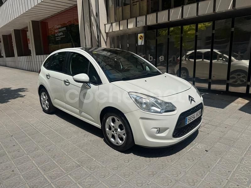 Usado Citroën C3 68 CV (50 kW) 2011 Blanco Berlina